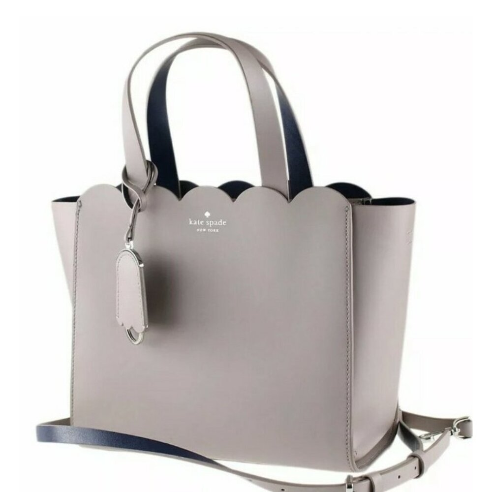 Kate Spade Mini Mina Satchel Crossbody Magnolia Street City Scape Leather NWT!